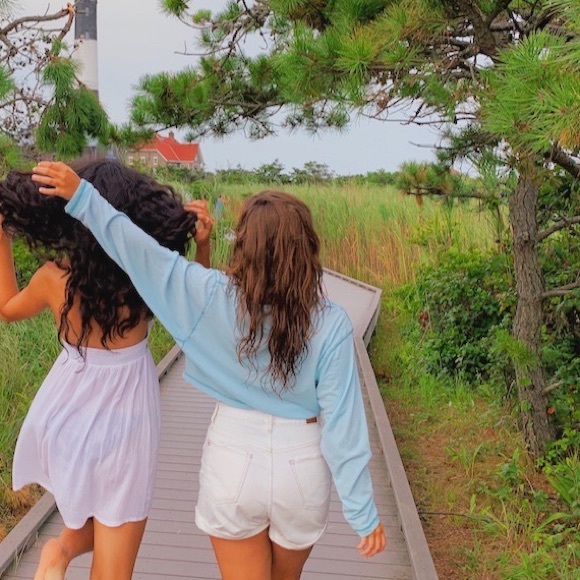 🩵UO Crop Top - Picture 1 of 6